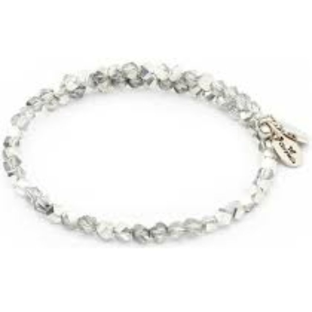 CHRYSALIS Gaia Twilight Crystal Wrap Bangle